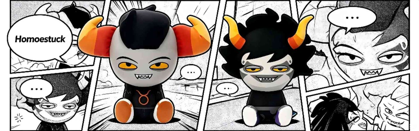 Homestuck Plushies